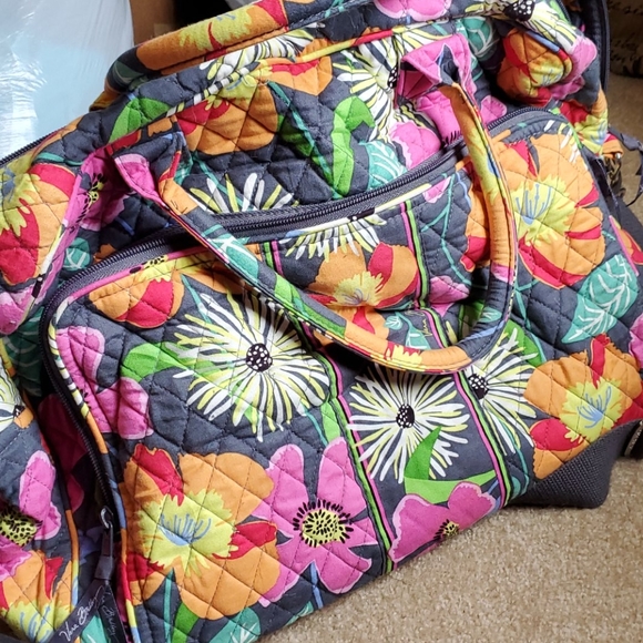 Vera Bradley Handbags - Vera Bradley Weekender Bag
